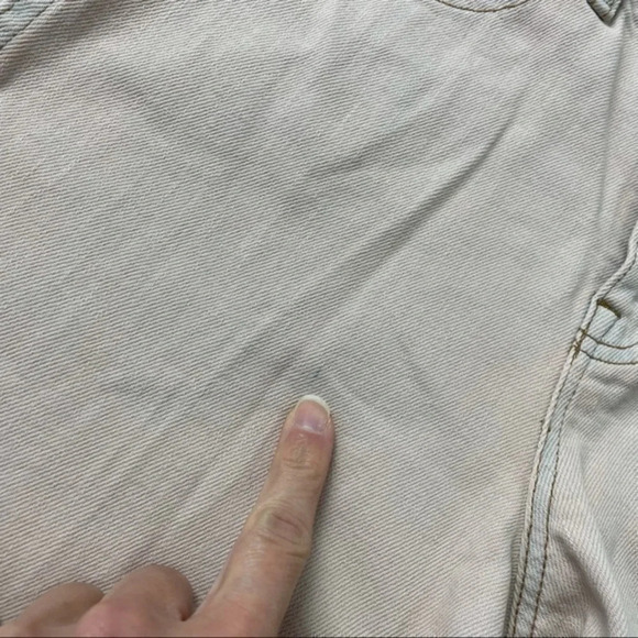 New J Crew Classic Straight Leg Jeans High Rise Overdyed Pink - Picture 11 of 11